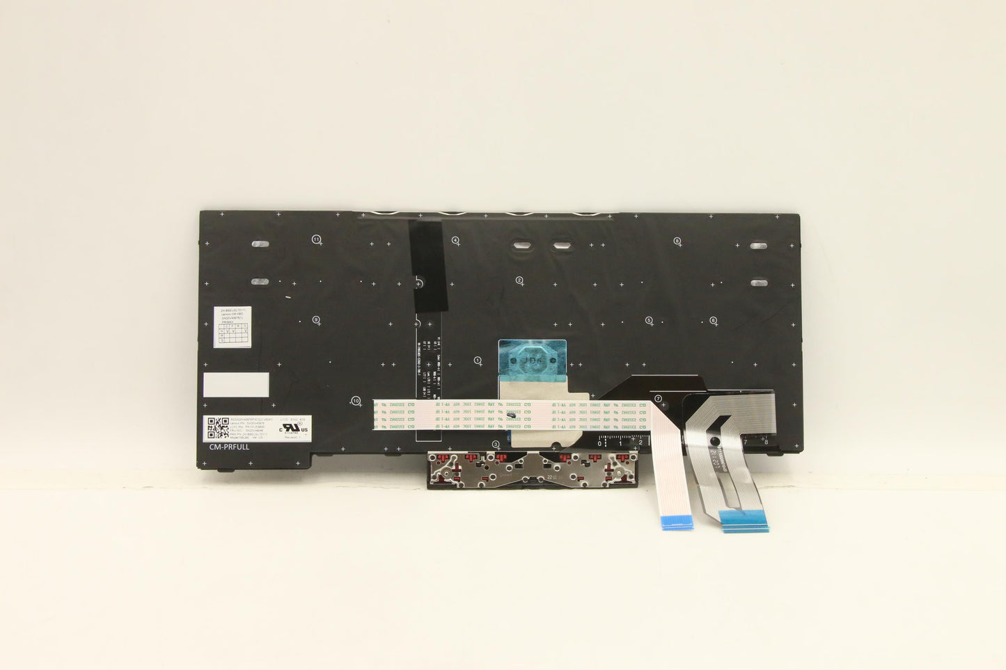 Lenovo Notebook Keyboard CMFL-CS20, Backlit, Black, PMX, English - 5N20V44048