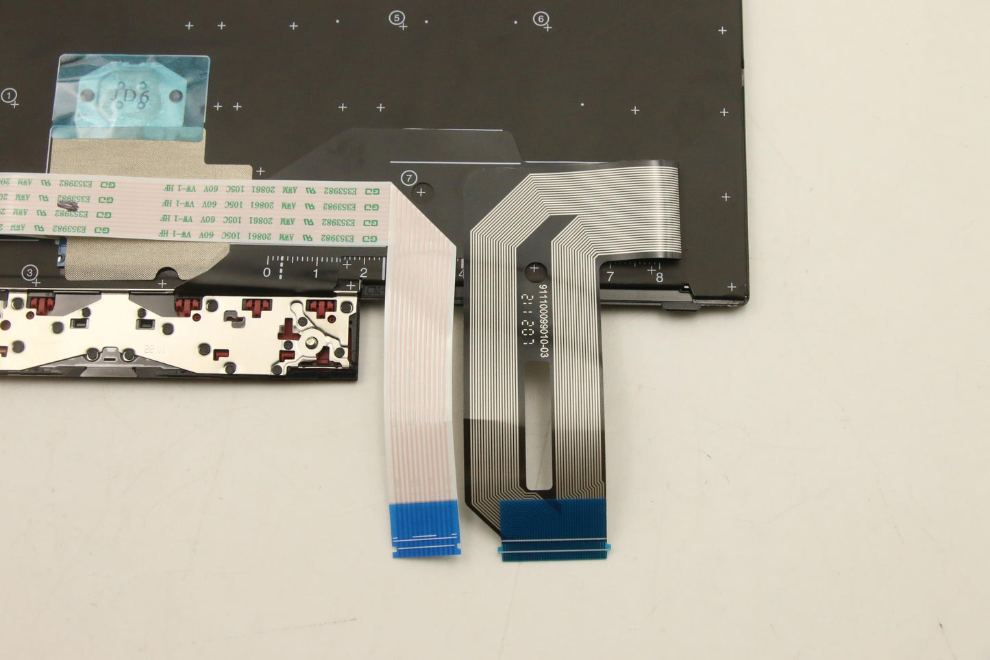 Lenovo Notebook Keyboard CMFL-CS20, Backlit, Black, PMX, English - 5N20V44048