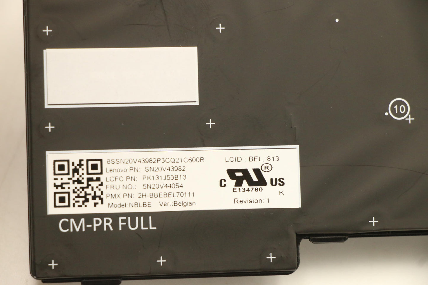 Lenovo Cmfl-Cs20,Bk-Bl,Pmx,Bel - 5N20V44054
