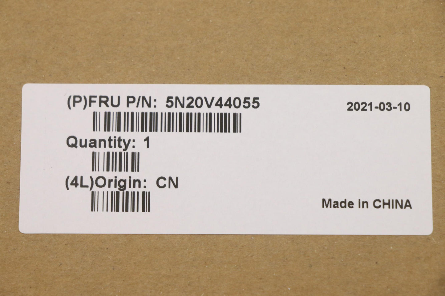 Lenovo Cmfl-Cs20,Bk-Bl,Pmx,Bul - 5N20V44055