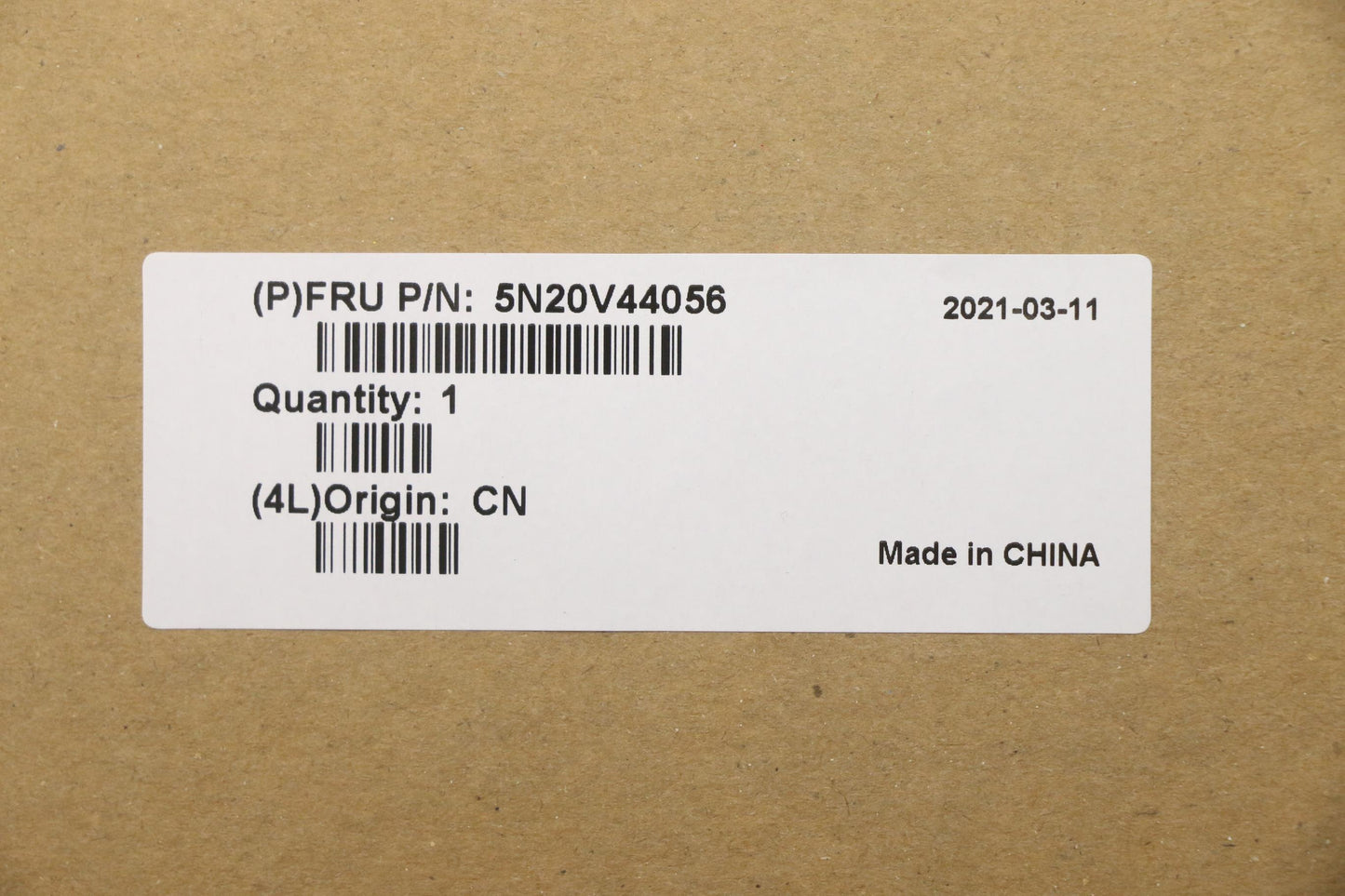 Lenovo Cmfl-Cs20,Bk-Bl,Pmx,Den - 5N20V44056