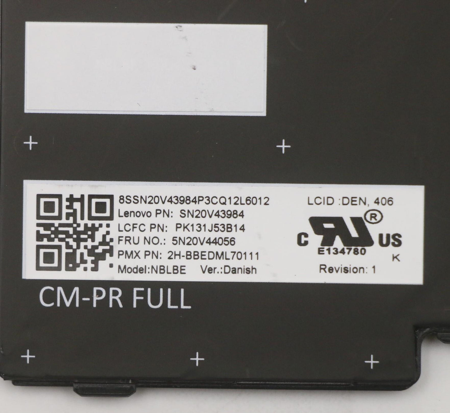 Lenovo Cmfl-Cs20,Bk-Bl,Pmx,Den - 5N20V44056