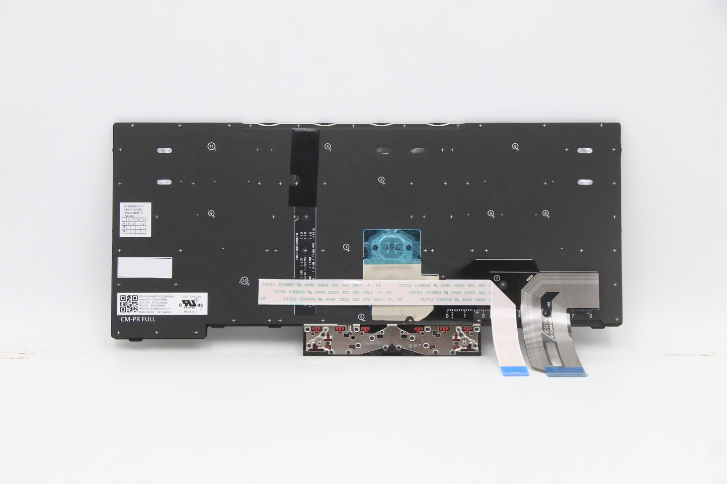 Lenovo Cmfl-Cs20,Bk-Bl,Pmx,Spa - 5N20V44057
