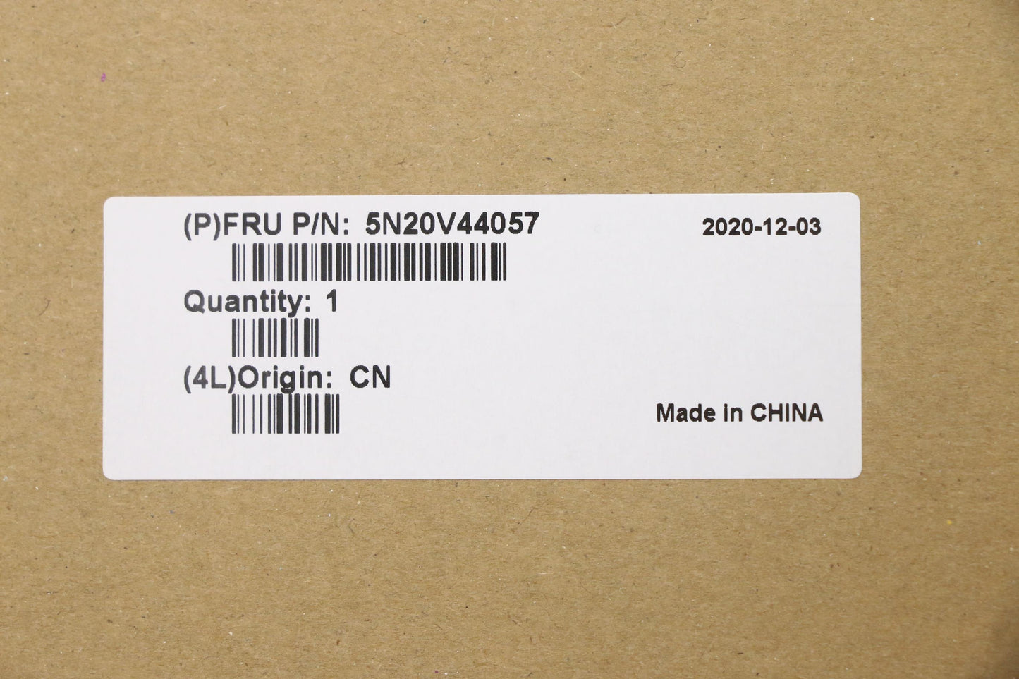 Lenovo Cmfl-Cs20,Bk-Bl,Pmx,Spa - 5N20V44057
