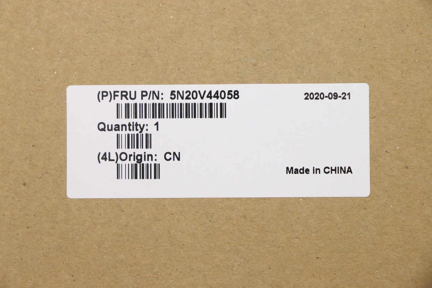 Lenovo Cmfl-Cs20,Bk-Bl,Pmx,Fra - 5N20V44058