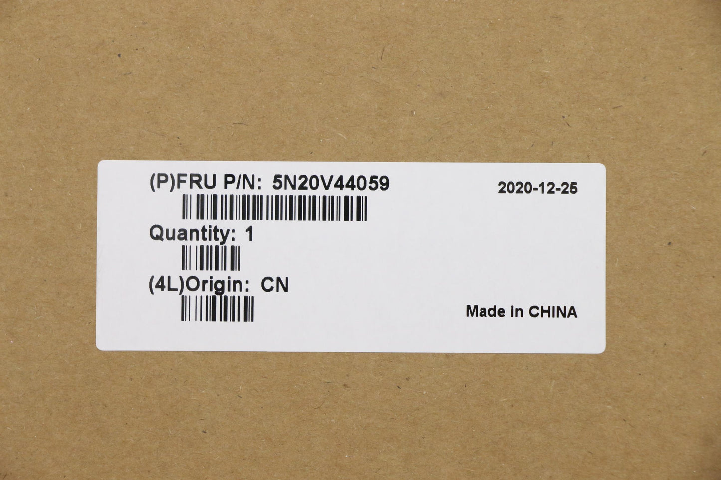 Lenovo Cmfl-Cs20,Bk-Bl,Pmx,Ger - 5N20V44059