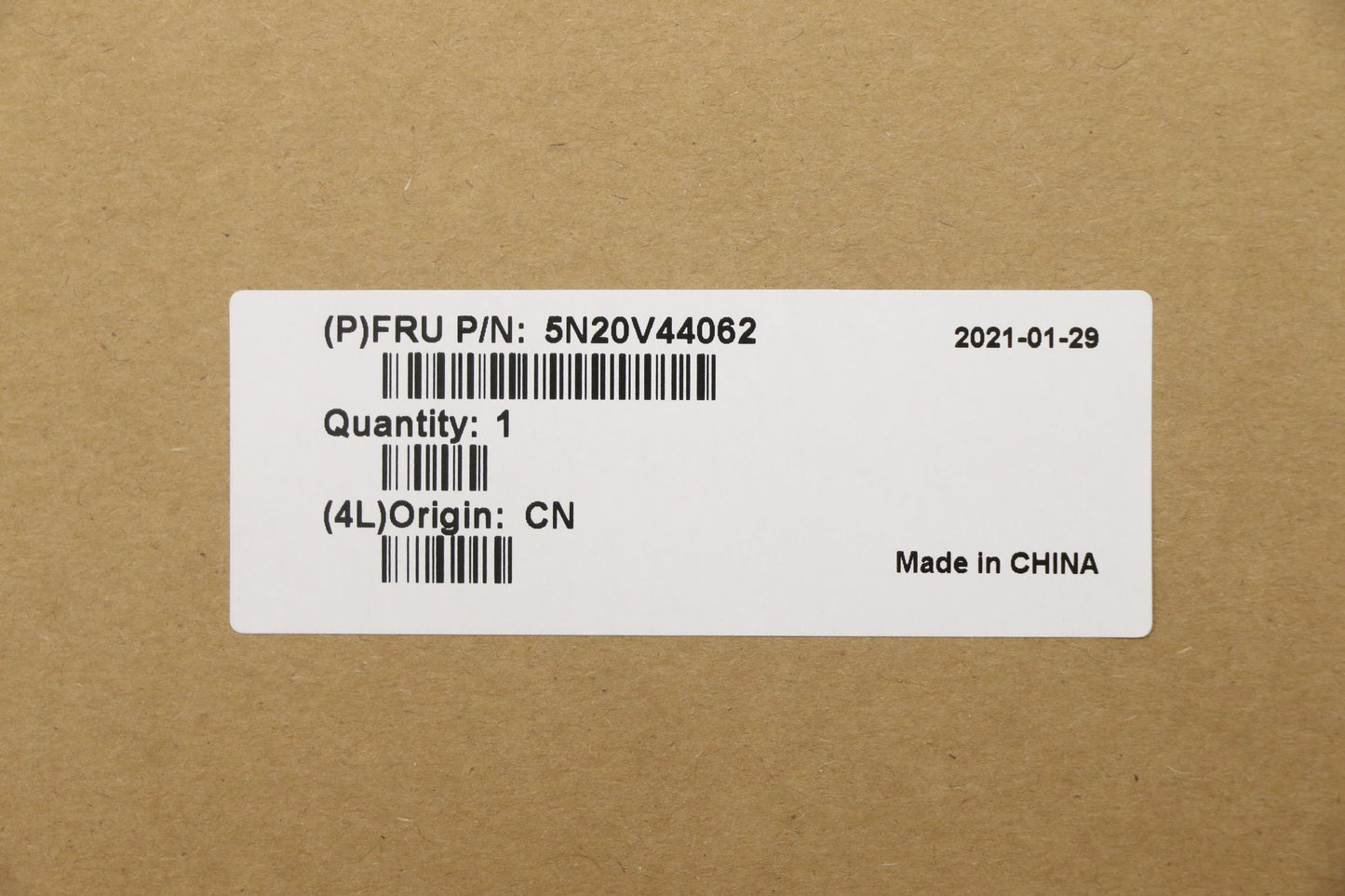 Lenovo Cmfl-Cs20,Bk-Bl,Pmx,Hun - 5N20V44062