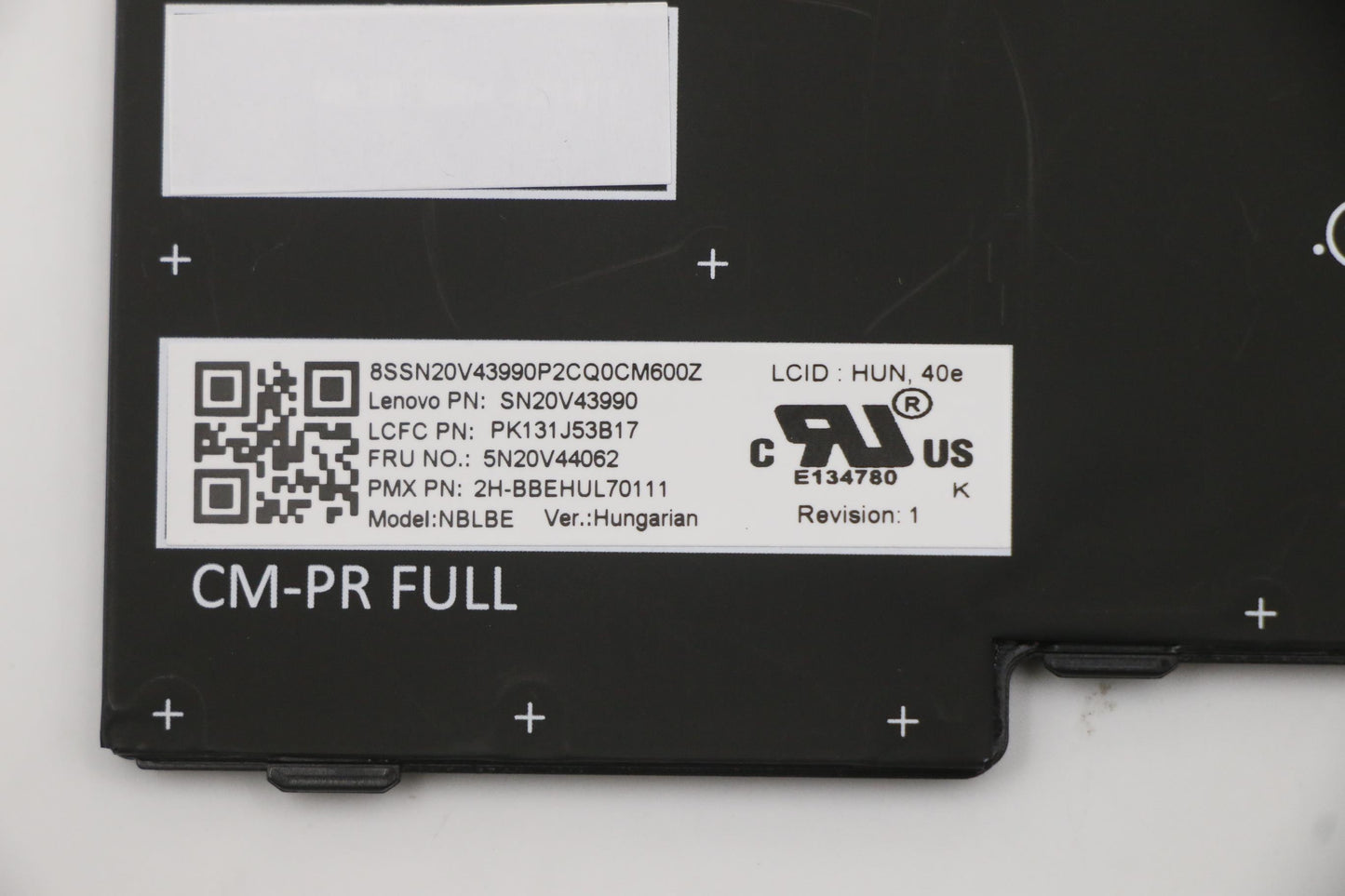 Lenovo Cmfl-Cs20,Bk-Bl,Pmx,Hun - 5N20V44062