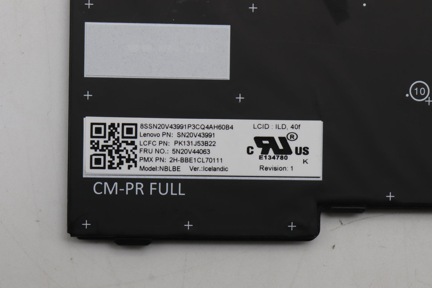 Lenovo Cmfl-Cs20,Bk-Bl,Pmx,Ild - 5N20V44063