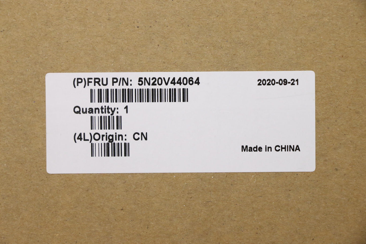 Lenovo Cmfl-Cs20,Bk-Bl,Pmx,Ita - 5N20V44064