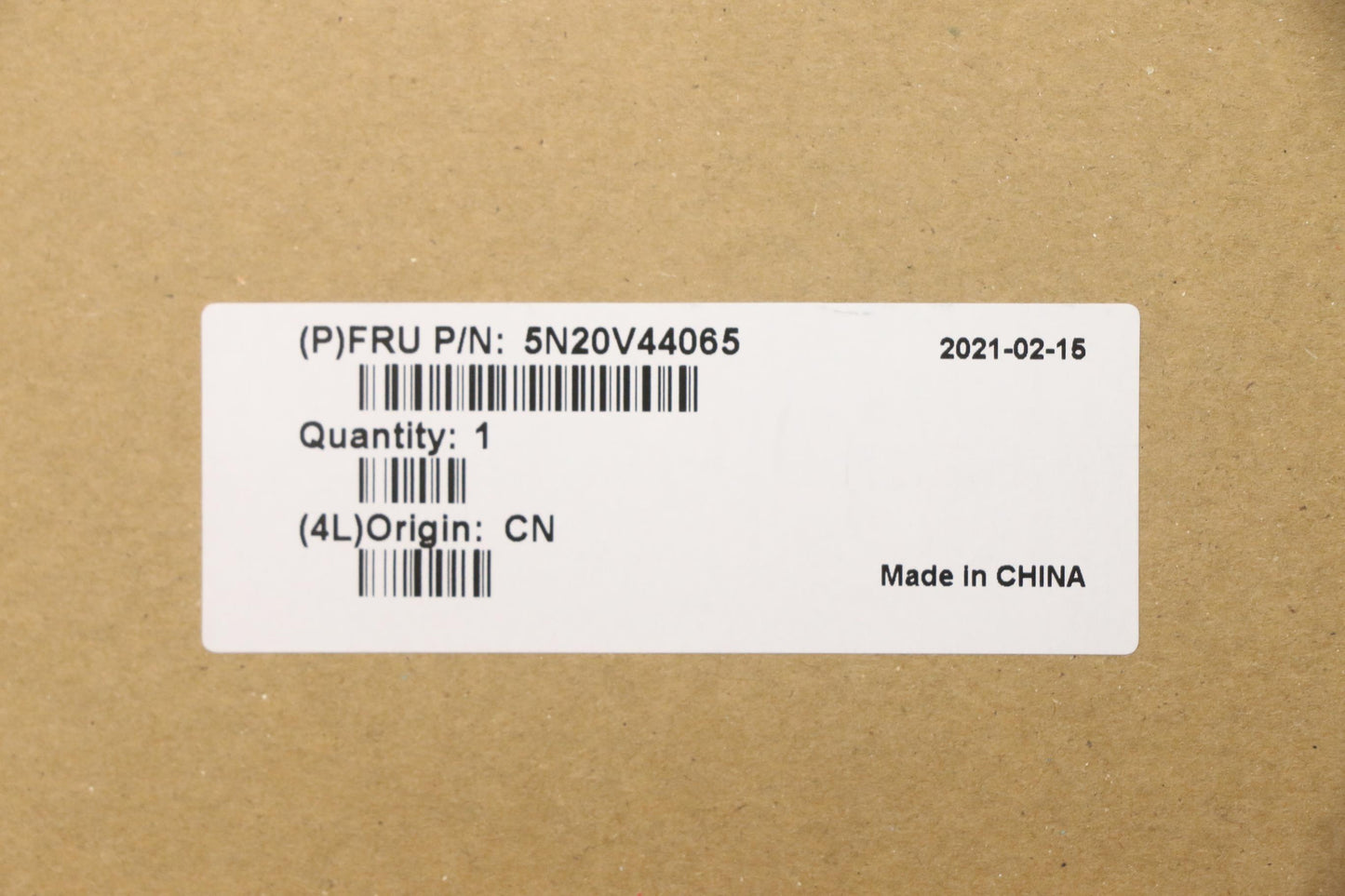 Lenovo Cmfl-Cs20,Bk-Bl,Pmx,Nor - 5N20V44065