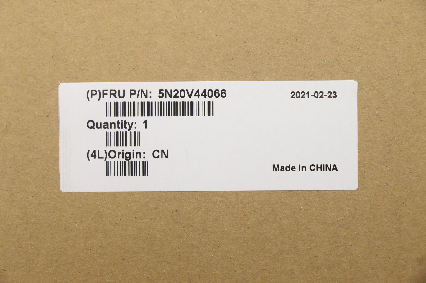 Lenovo Cmfl-Cs20,Bk-Bl,Pmx,Por - 5N20V44066