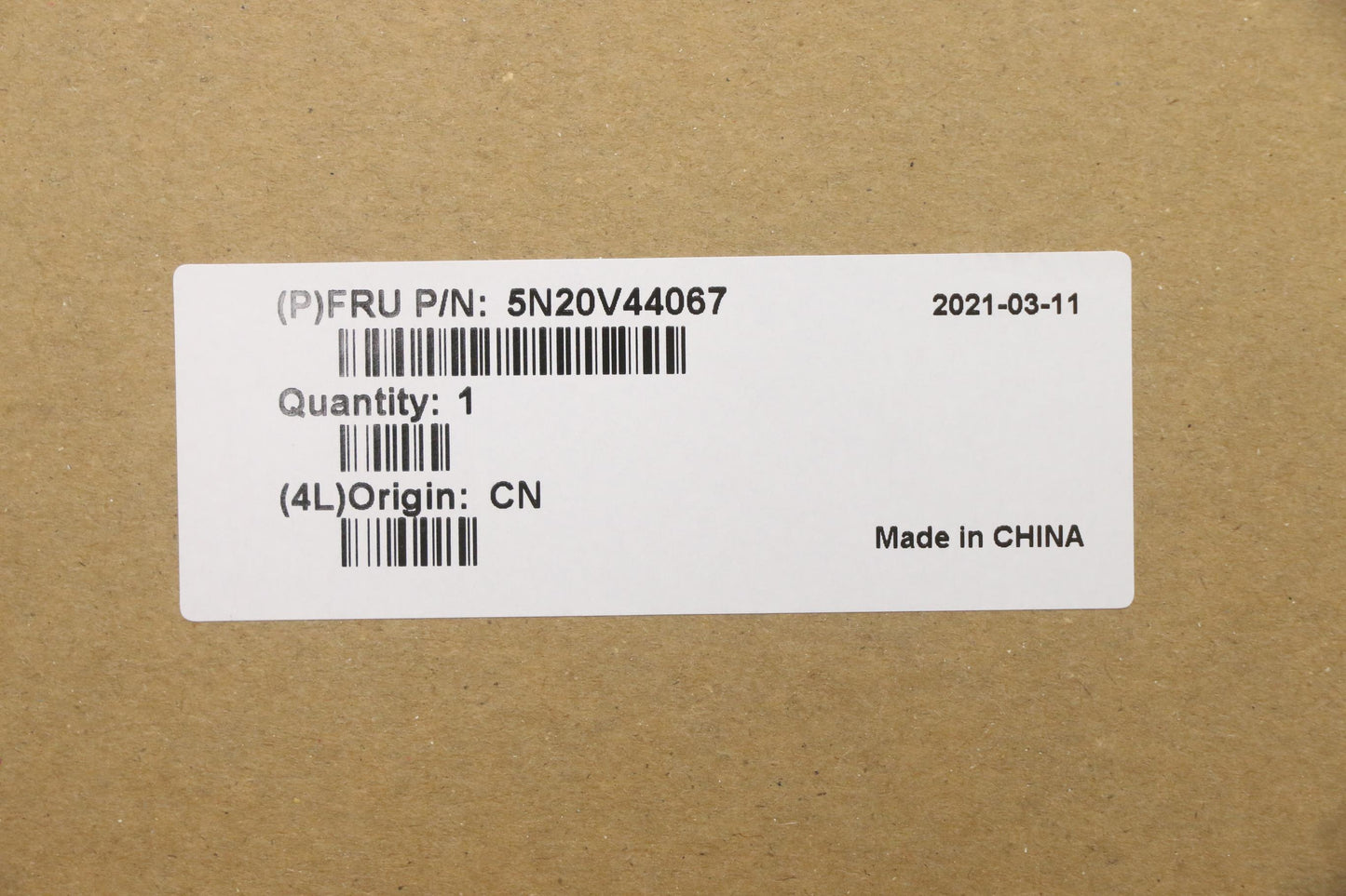 Lenovo Cmfl-Cs20,Bk-Bl,Pmx,Rus - 5N20V44067