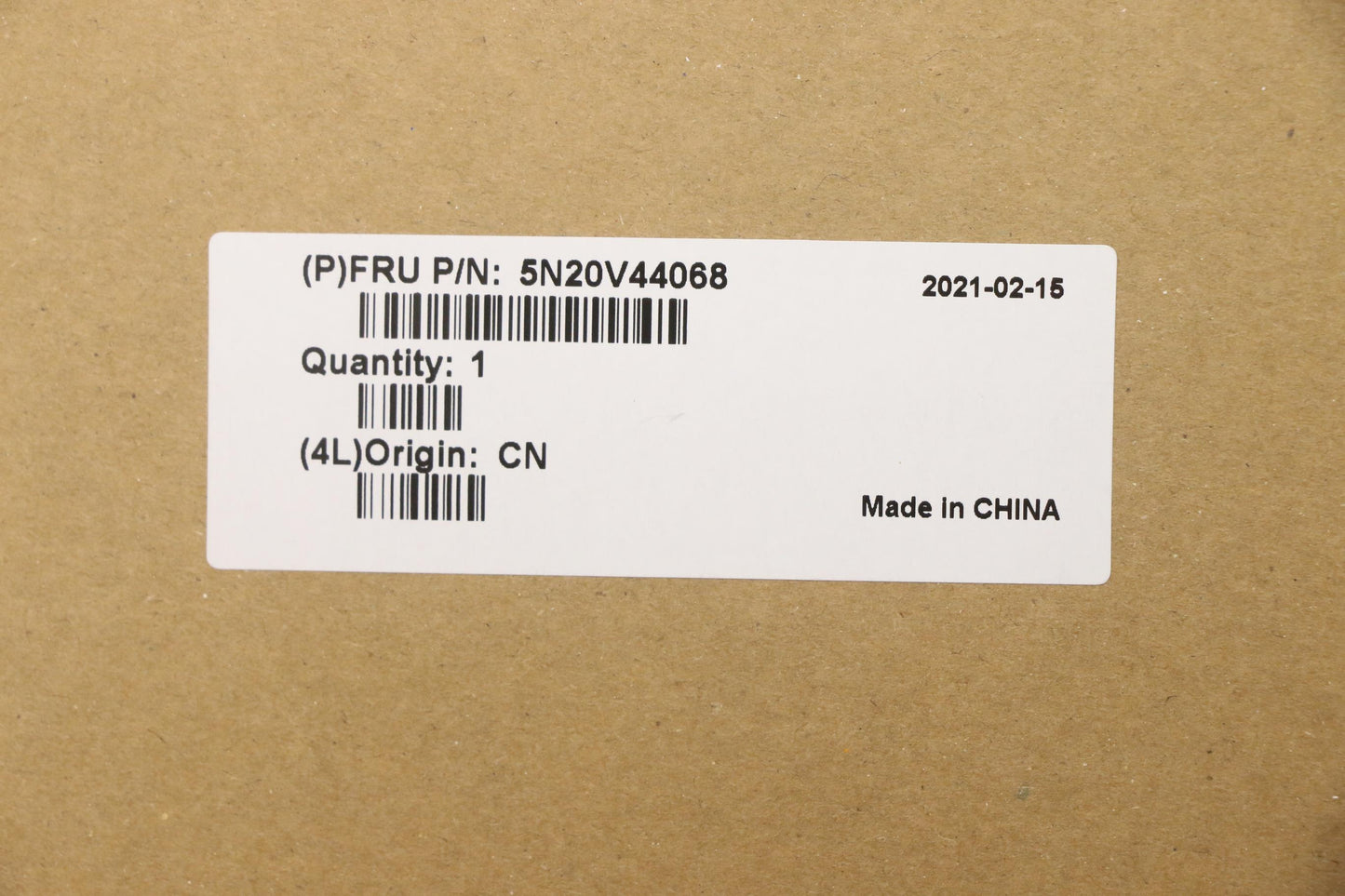 Lenovo Cmfl-Cs20,Bk-Bl,Pmx,Slv - 5N20V44068