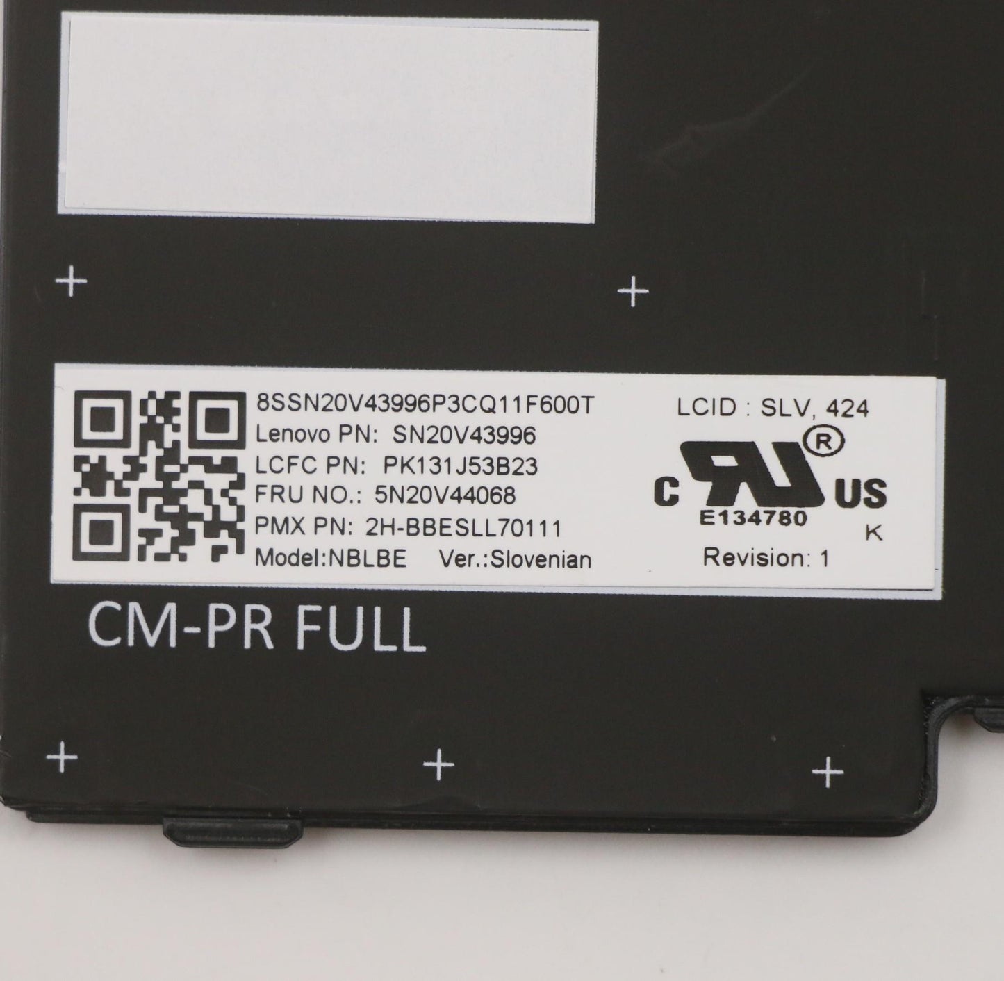 Lenovo Cmfl-Cs20,Bk-Bl,Pmx,Slv - 5N20V44068