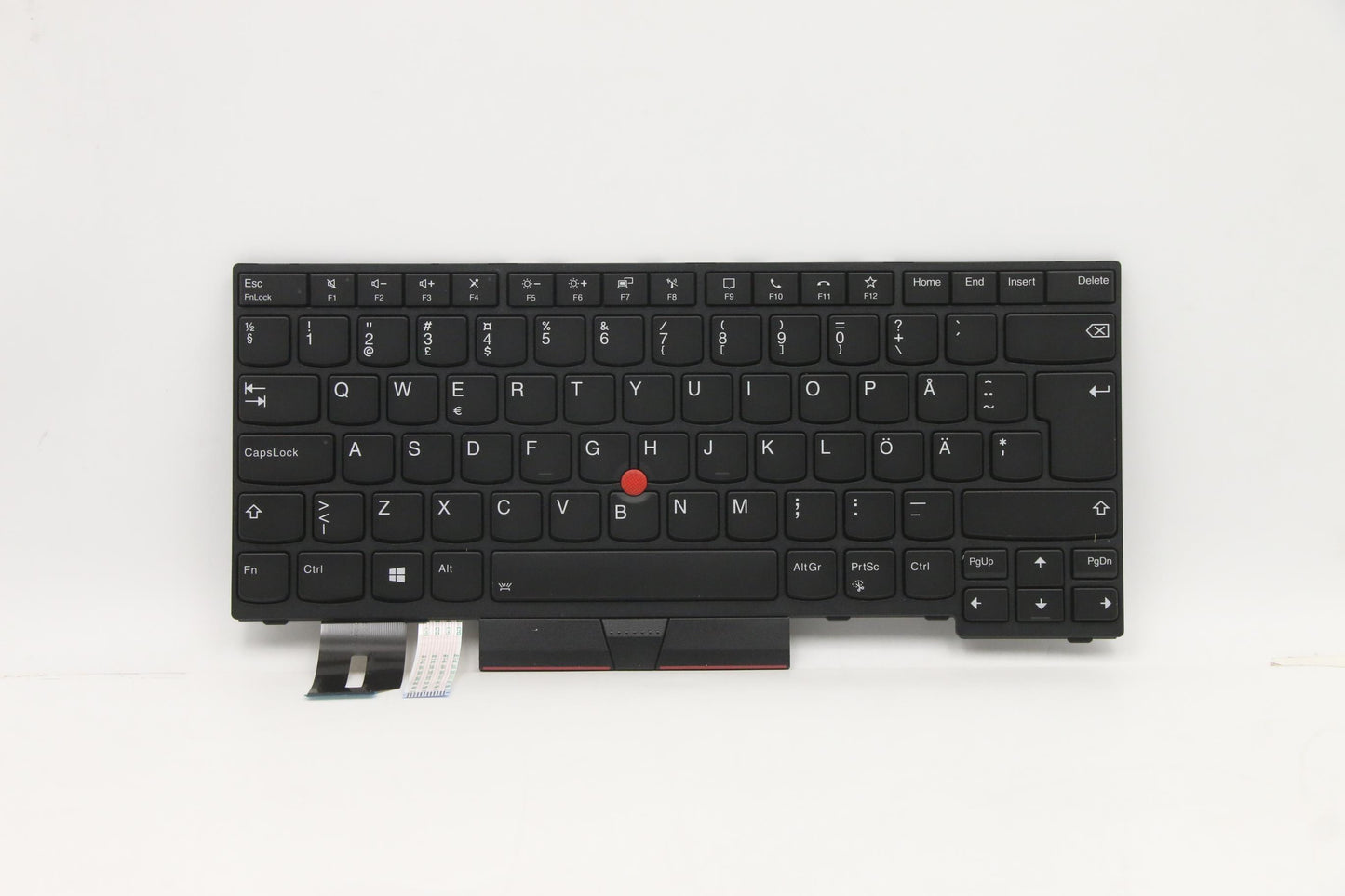 Lenovo Cmfl-Cs20,Bk-Bl,Pmx,Swe/Fin - 5N20V44069