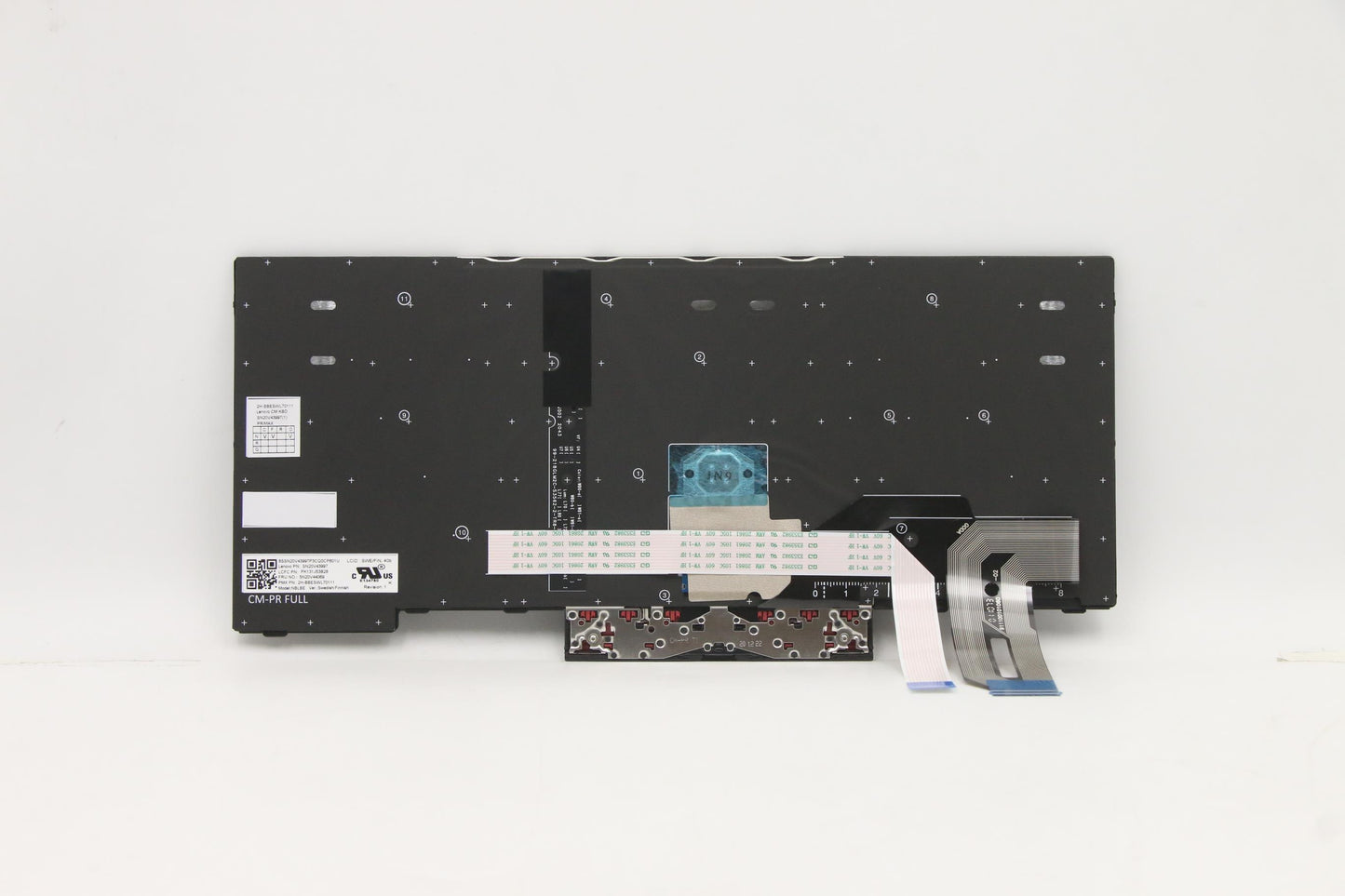 Lenovo Cmfl-Cs20,Bk-Bl,Pmx,Swe/Fin - 5N20V44069