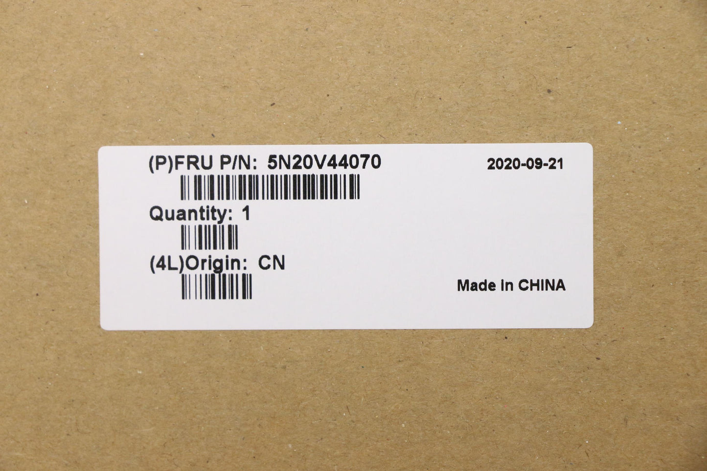Lenovo Cmfl-Cs20,Bk-Bl,Pmx,Sws - 5N20V44070
