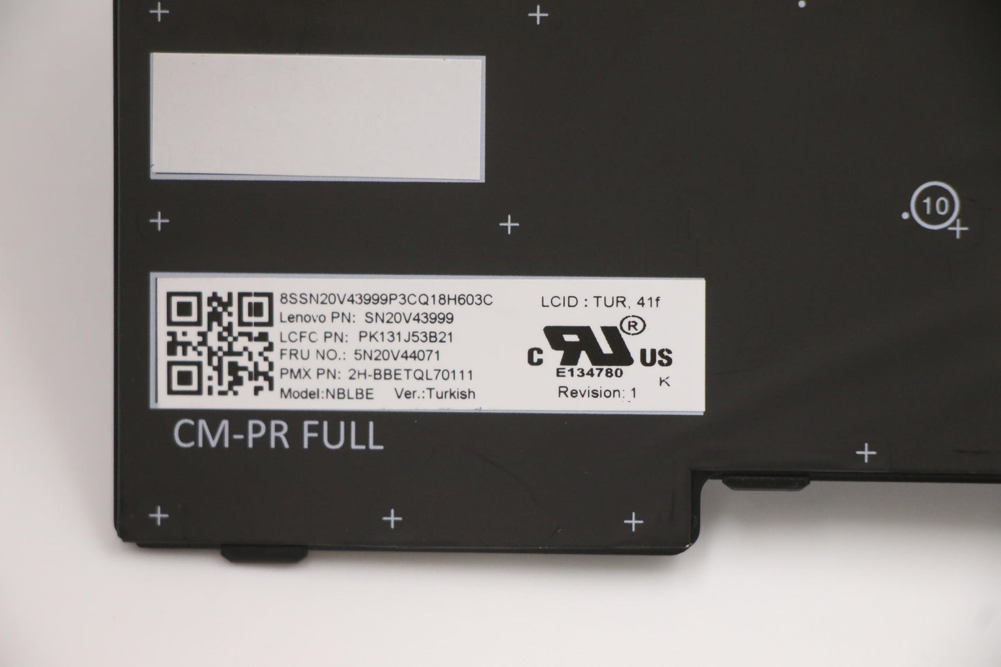 Lenovo Cmfl-Cs20,Bk-Bl,Pmx,Tur - 5N20V44071