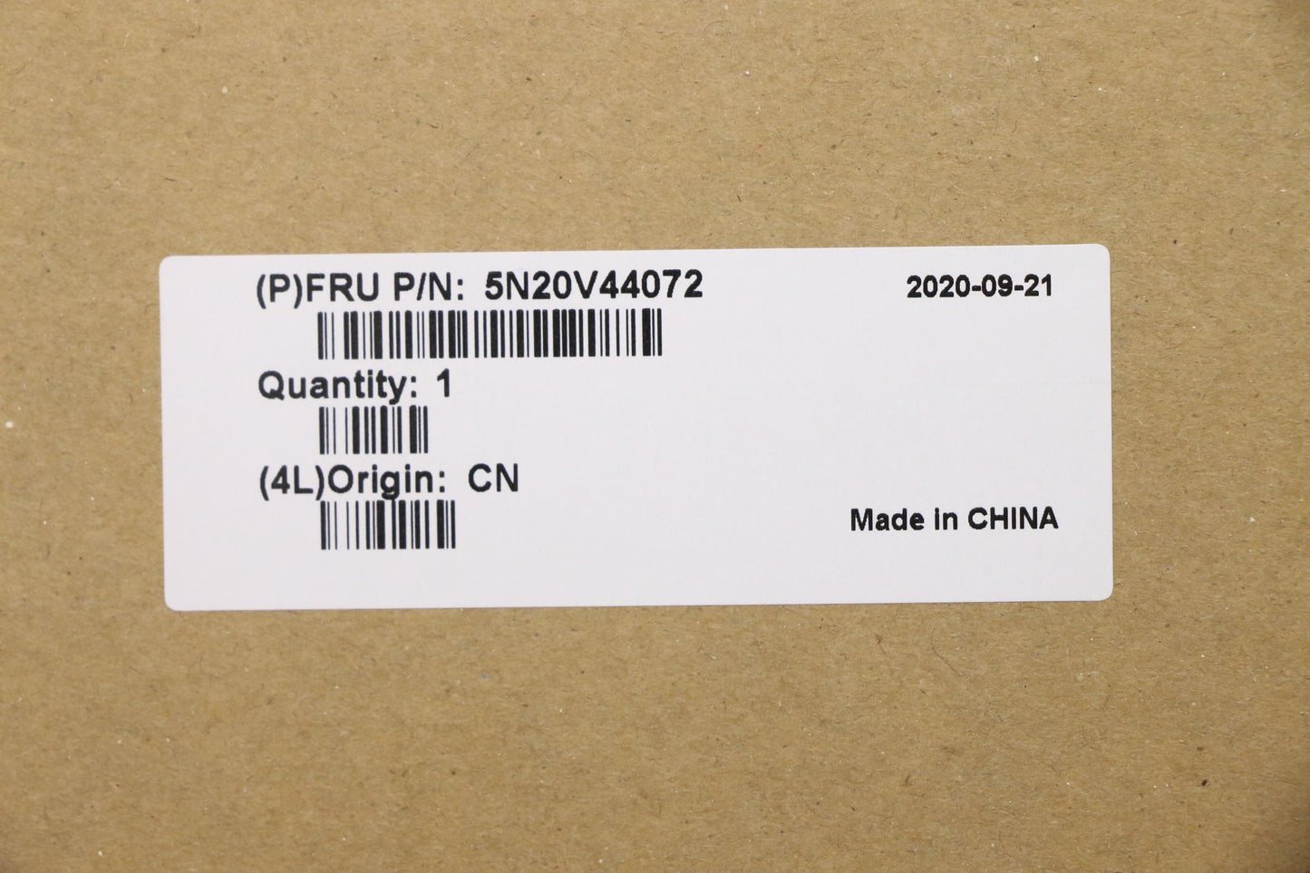 Lenovo Cmfl-Cs20,Bk-Bl,Pmx,Uke - 5N20V44072