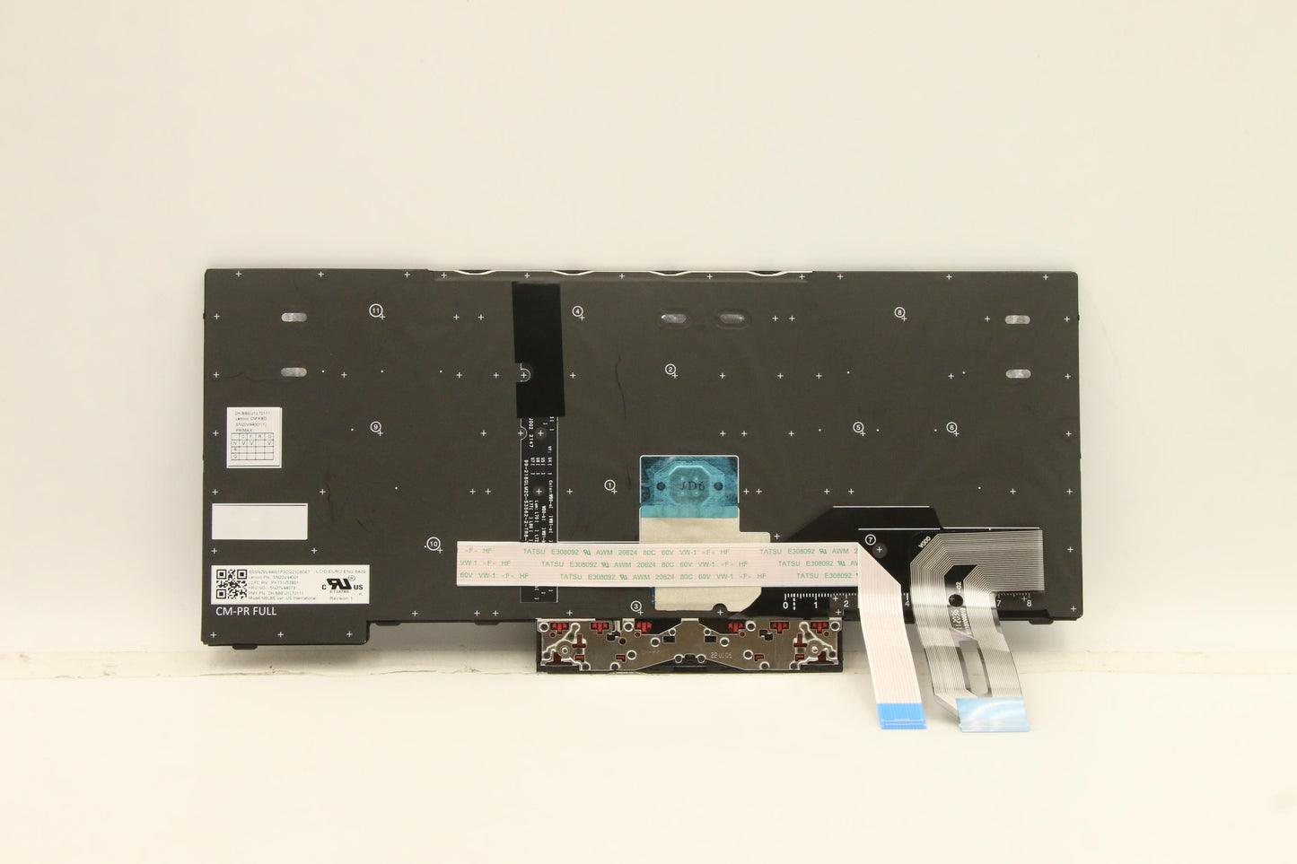 Lenovo Cmfl-Cs20,Bk-Bl,Pmx,Euro Eng - 5N20V44073