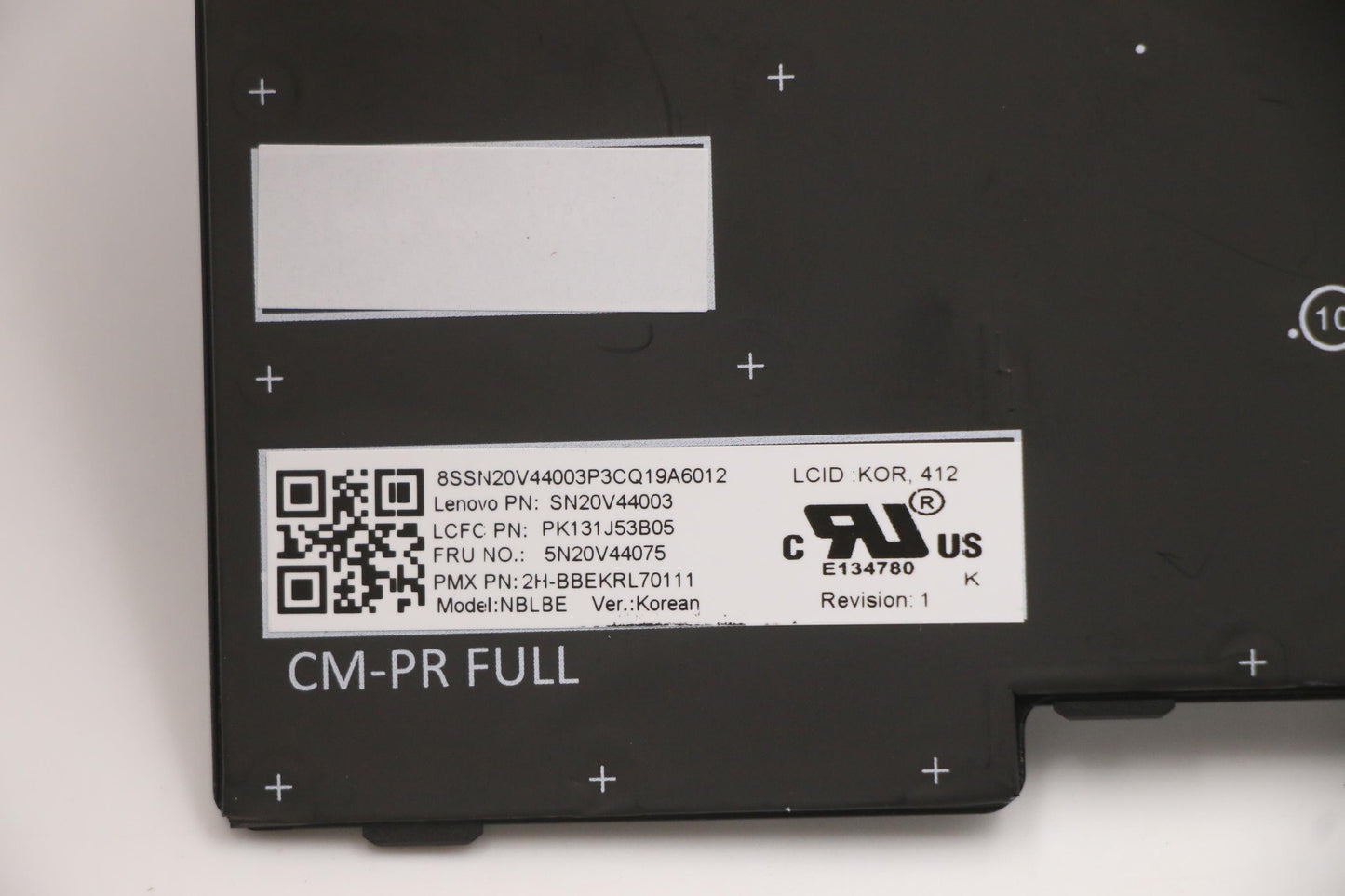 Lenovo Cmfl-Cs20,Bk-Bl,Pmx,Kor - 5N20V44075