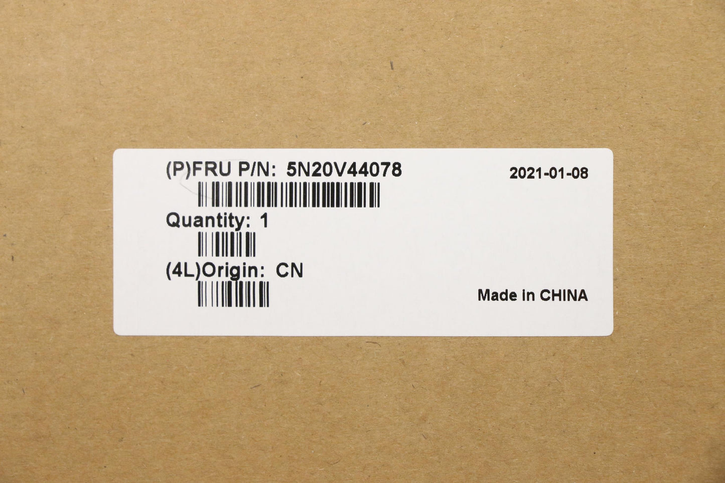 Lenovo Cmfl-Cs20,Bk-Bl,Pmx,Tur F - 5N20V44078