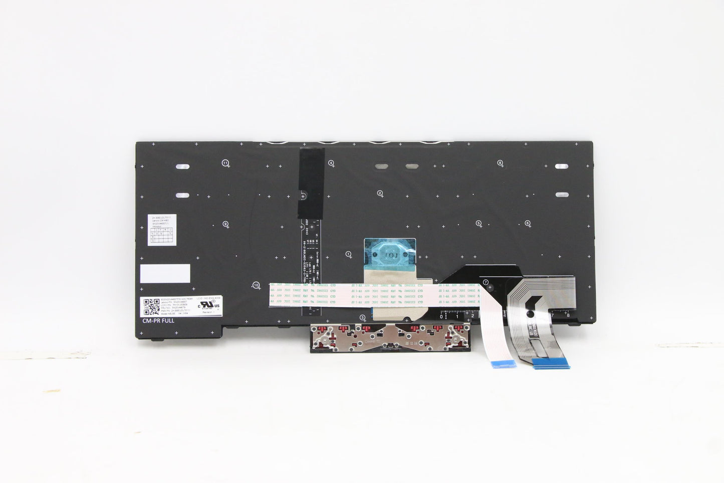 Lenovo Cmfl-Cs20,Bk-Bl,Pmx,Ind Eng - 5N20V44079