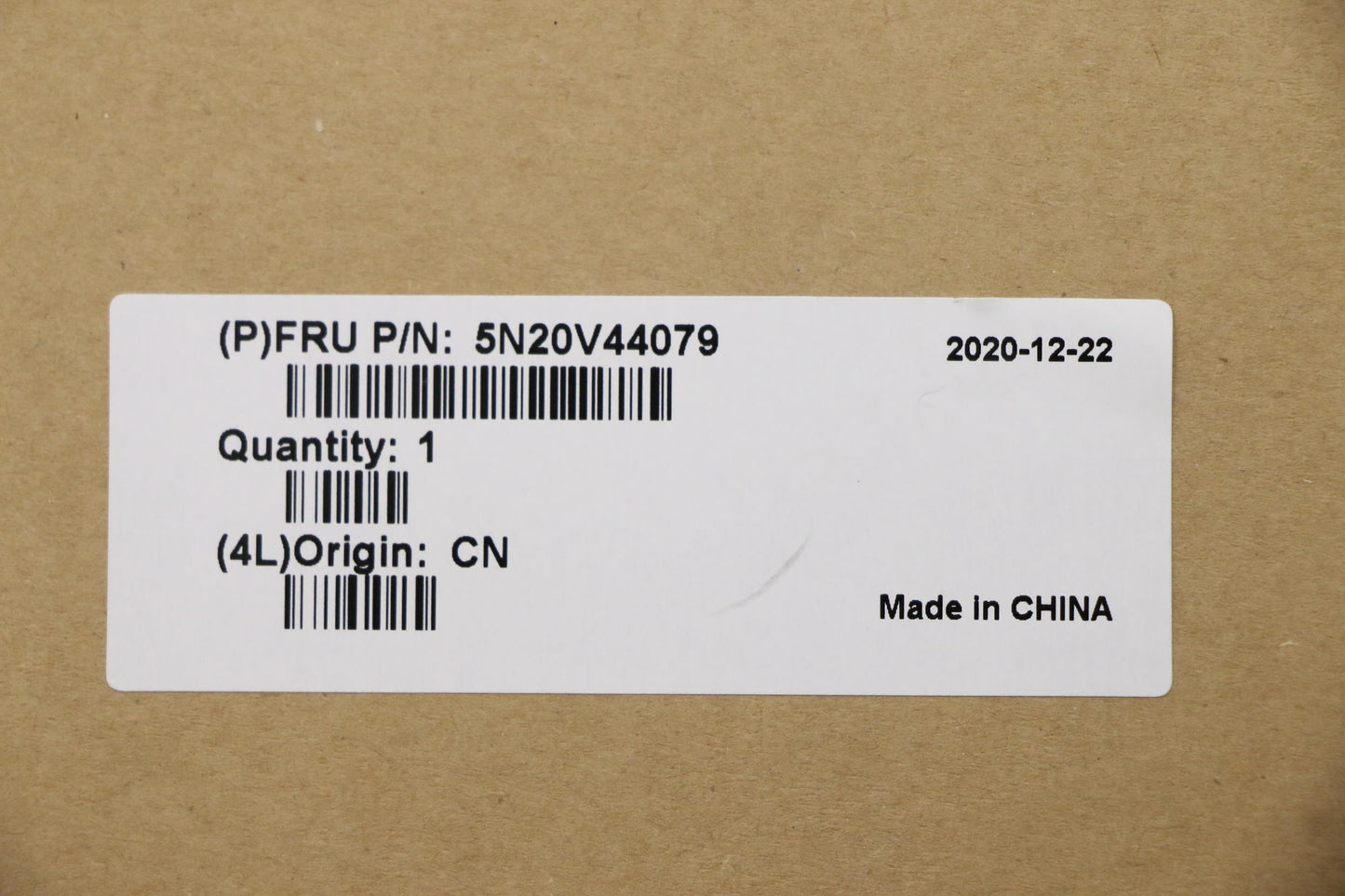 Lenovo Cmfl-Cs20,Bk-Bl,Pmx,Ind Eng - 5N20V44079