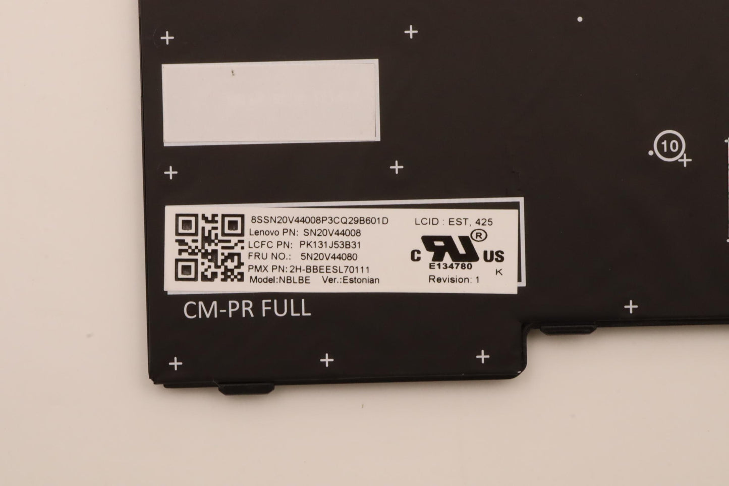 Lenovo Cmfl-Cs20,Bk-Bl,Pmx,Est - 5N20V44080