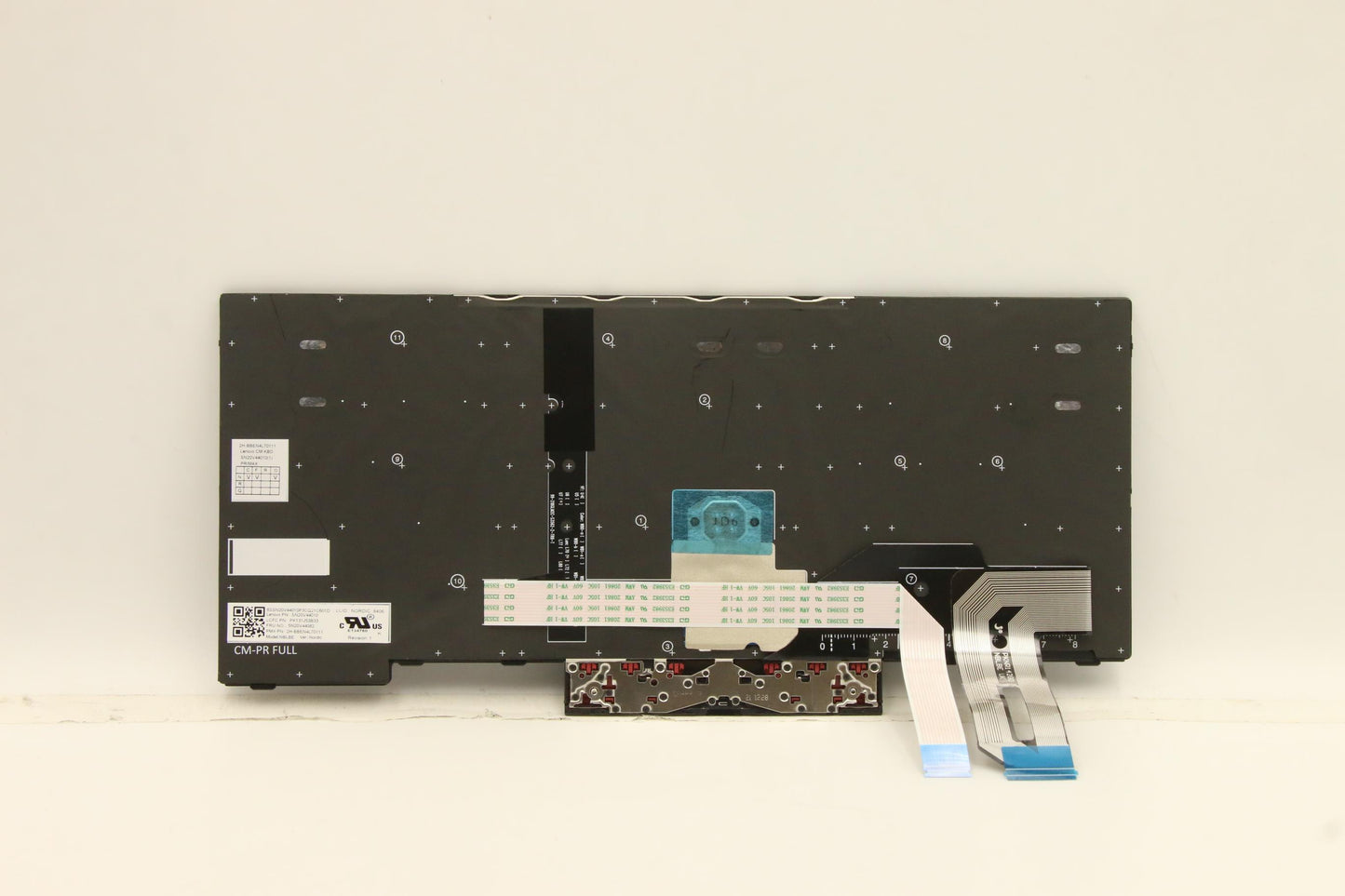 Lenovo Cmfl-Cs20,Bk-Bl,Pmx,Nordic - 5N20V44082