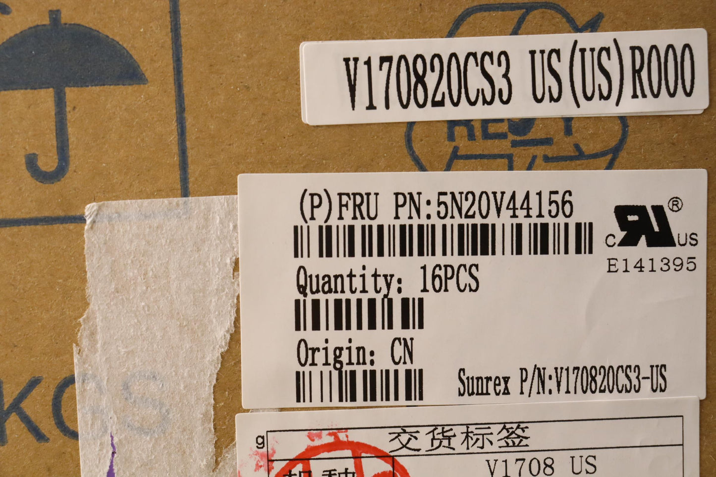 Lenovo Cmfl-Cs20,Bk-Nbl,Srx,Eng - 5N20V44156