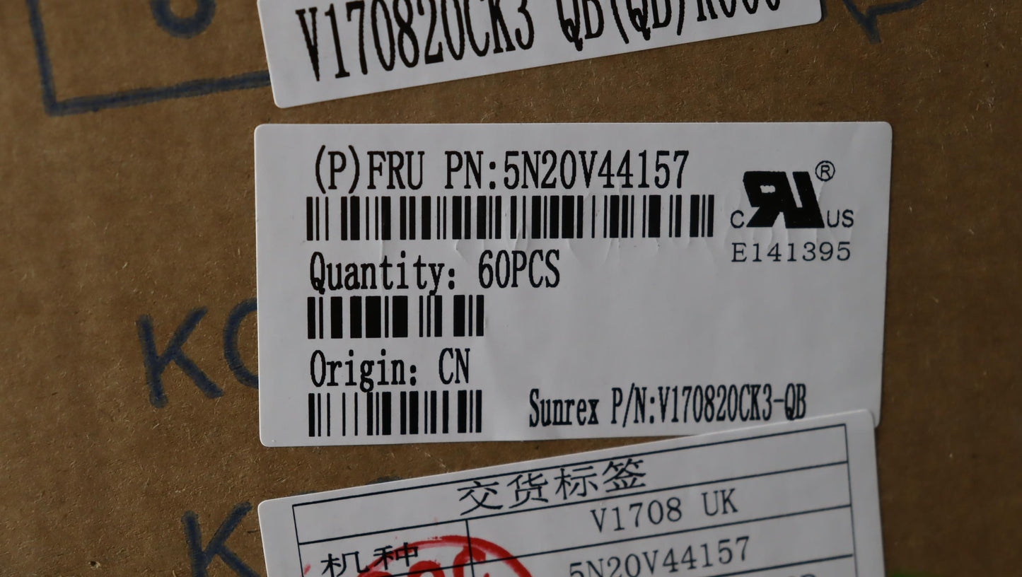 Lenovo Cmfl-Cs20,Bk-Nbl,Srx,Csa - 5N20V44157