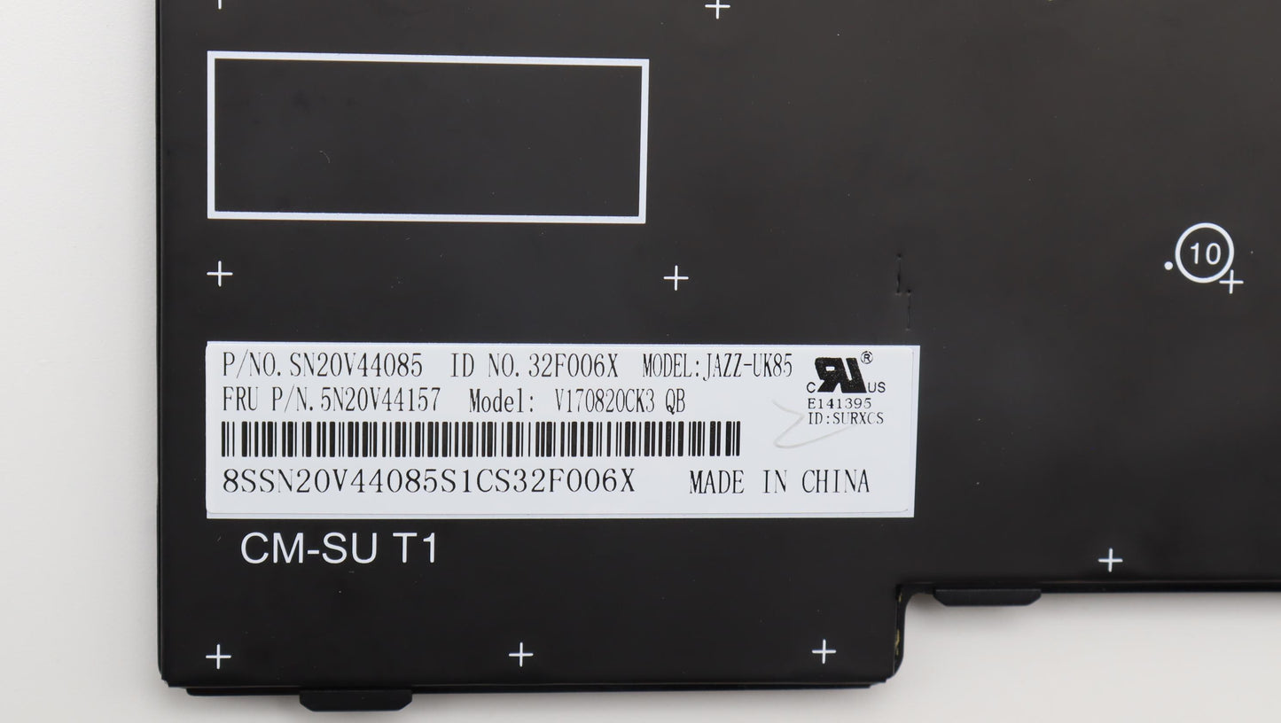 Lenovo Cmfl-Cs20,Bk-Nbl,Srx,Csa - 5N20V44157