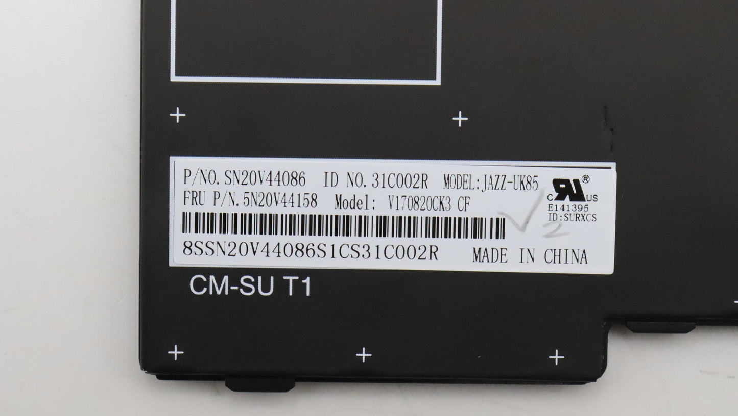 Lenovo Cmfl-Cs20,Bk-Nbl,Srx,058 Fra - 5N20V44158