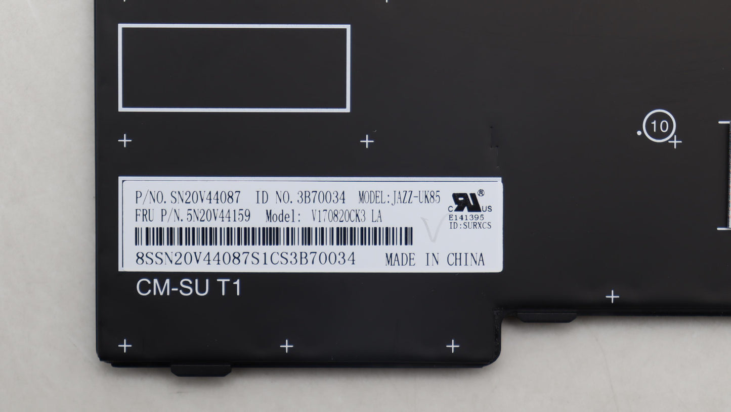 Lenovo Cmfl-Cs20,Bk-Nbl,Srx,La Spa - 5N20V44159