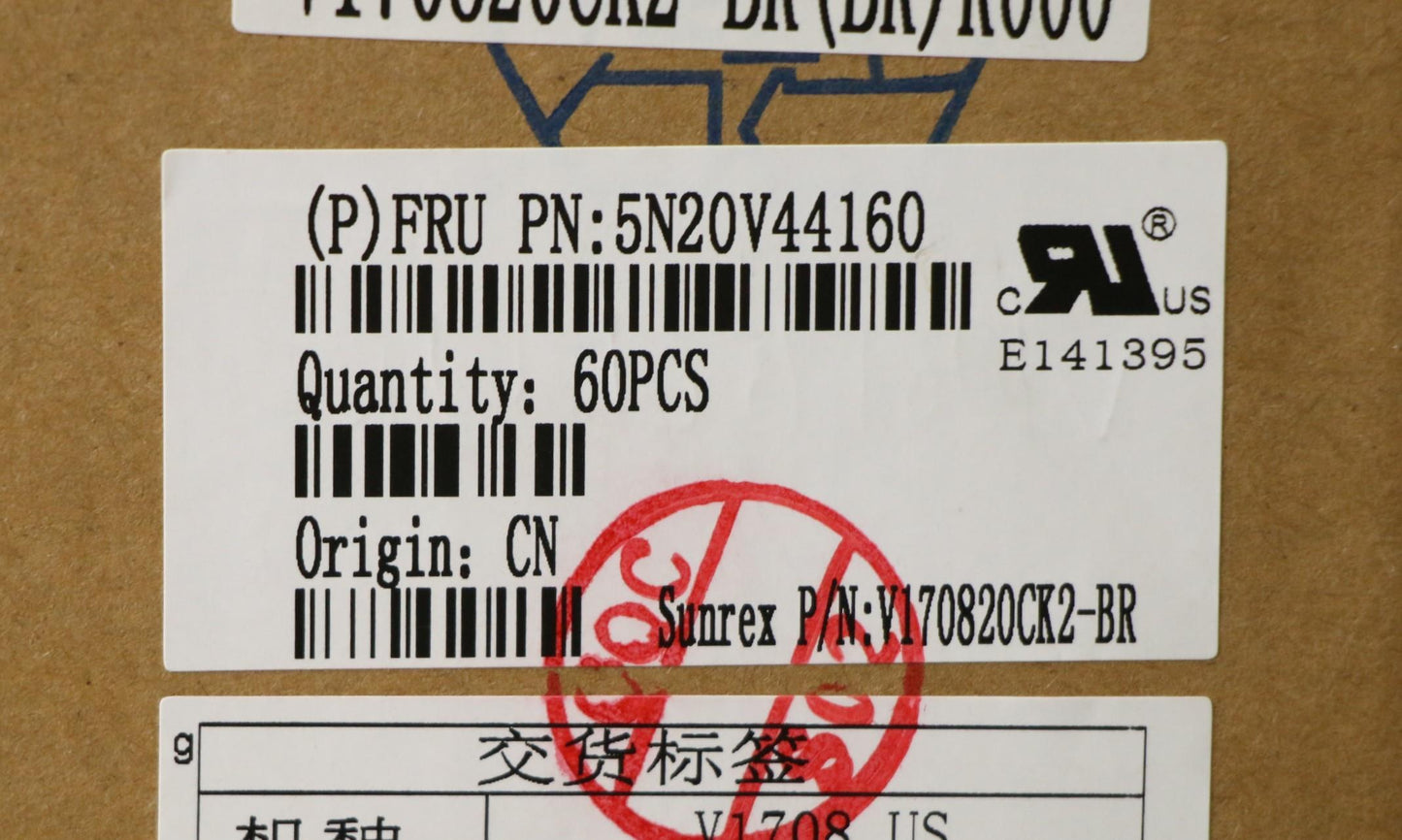 Lenovo Cmfl-Cs20,Bk-Nbl,Srx,Brl - 5N20V44160