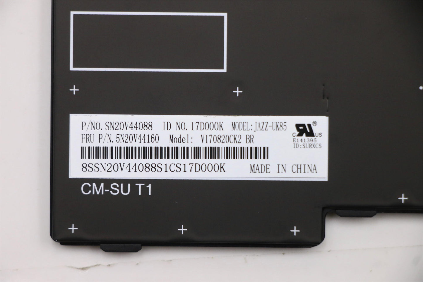 Lenovo Cmfl-Cs20,Bk-Nbl,Srx,Brl - 5N20V44160