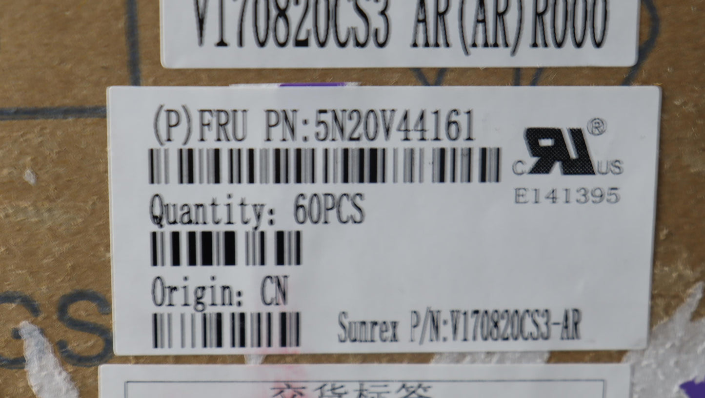 Lenovo Cmfl-Cs20,Bk-Nbl,Srx,Ara - 5N20V44161