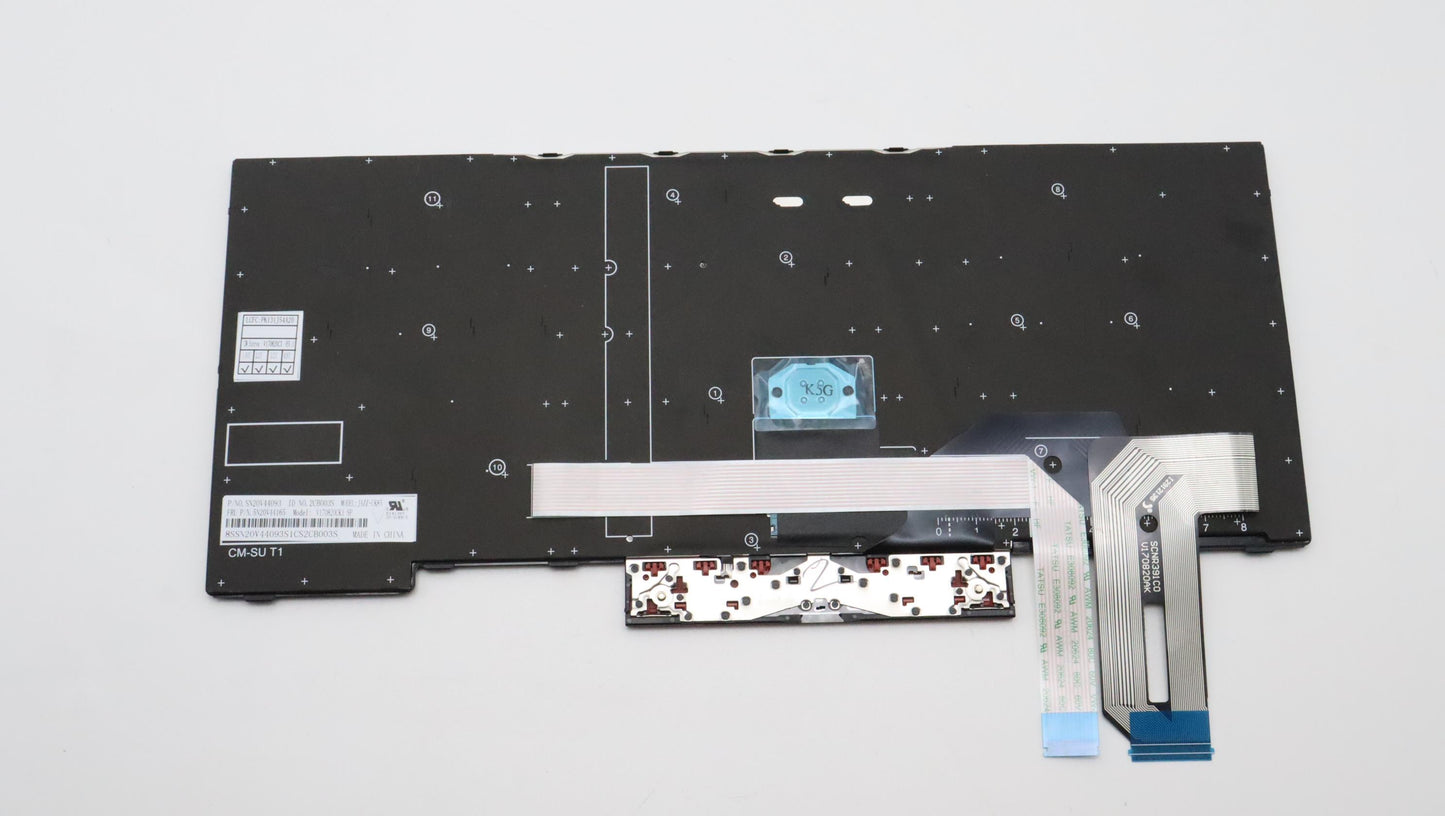 Lenovo Cmfl-Cs20,Bk-Nbl,Srx,Spa - 5N20V44165