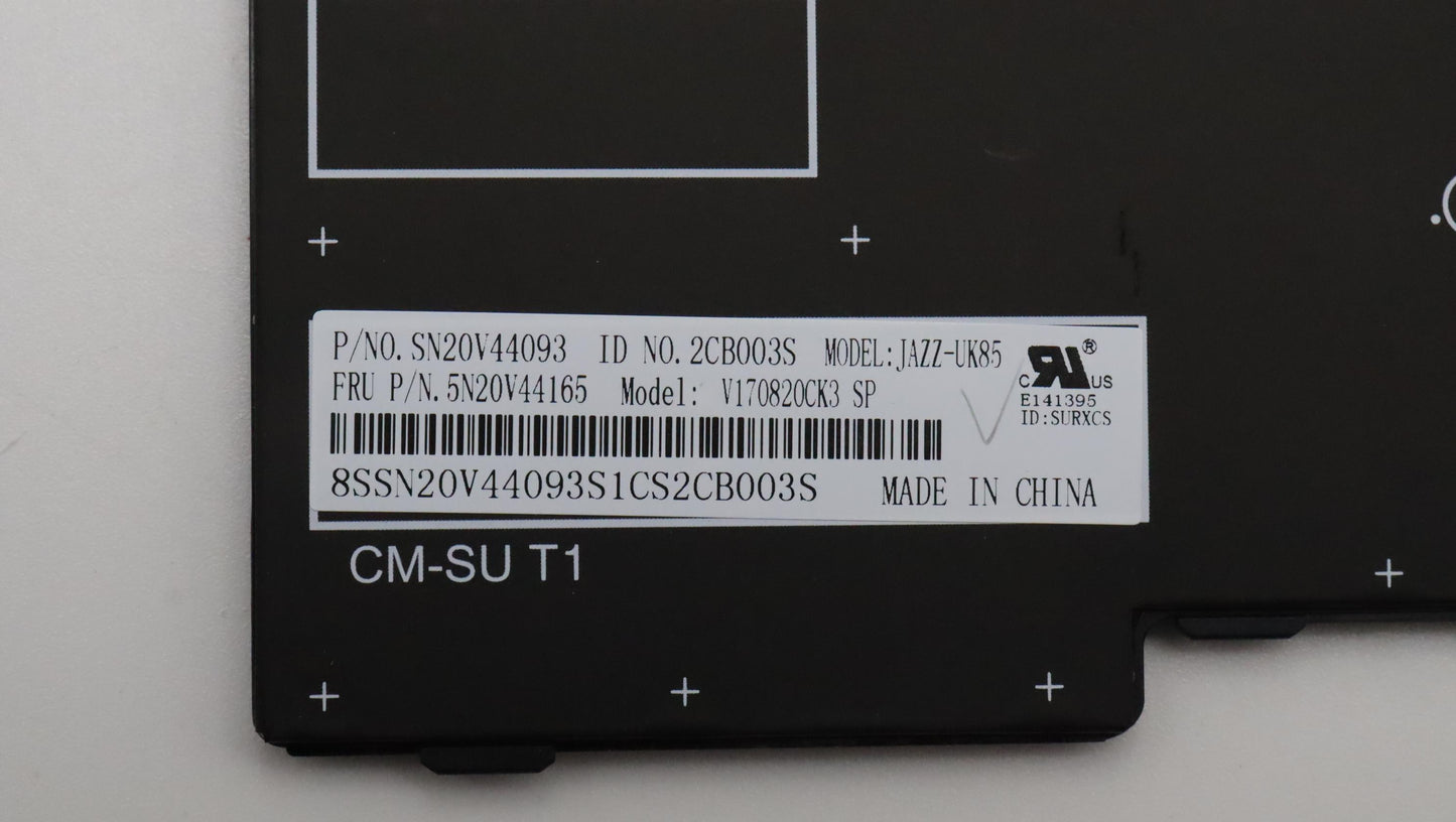 Lenovo Cmfl-Cs20,Bk-Nbl,Srx,Spa - 5N20V44165