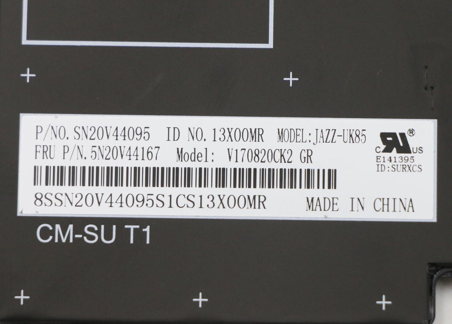Lenovo Cmfl-Cs20,Bk-Nbl,Srx,Ger - 5N20V44167