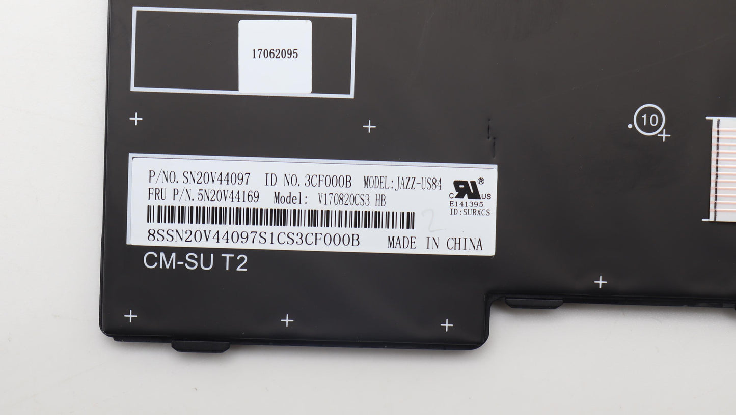 Lenovo Cmfl-Cs20,Bk-Nbl,Srx,Hbw - 5N20V44169
