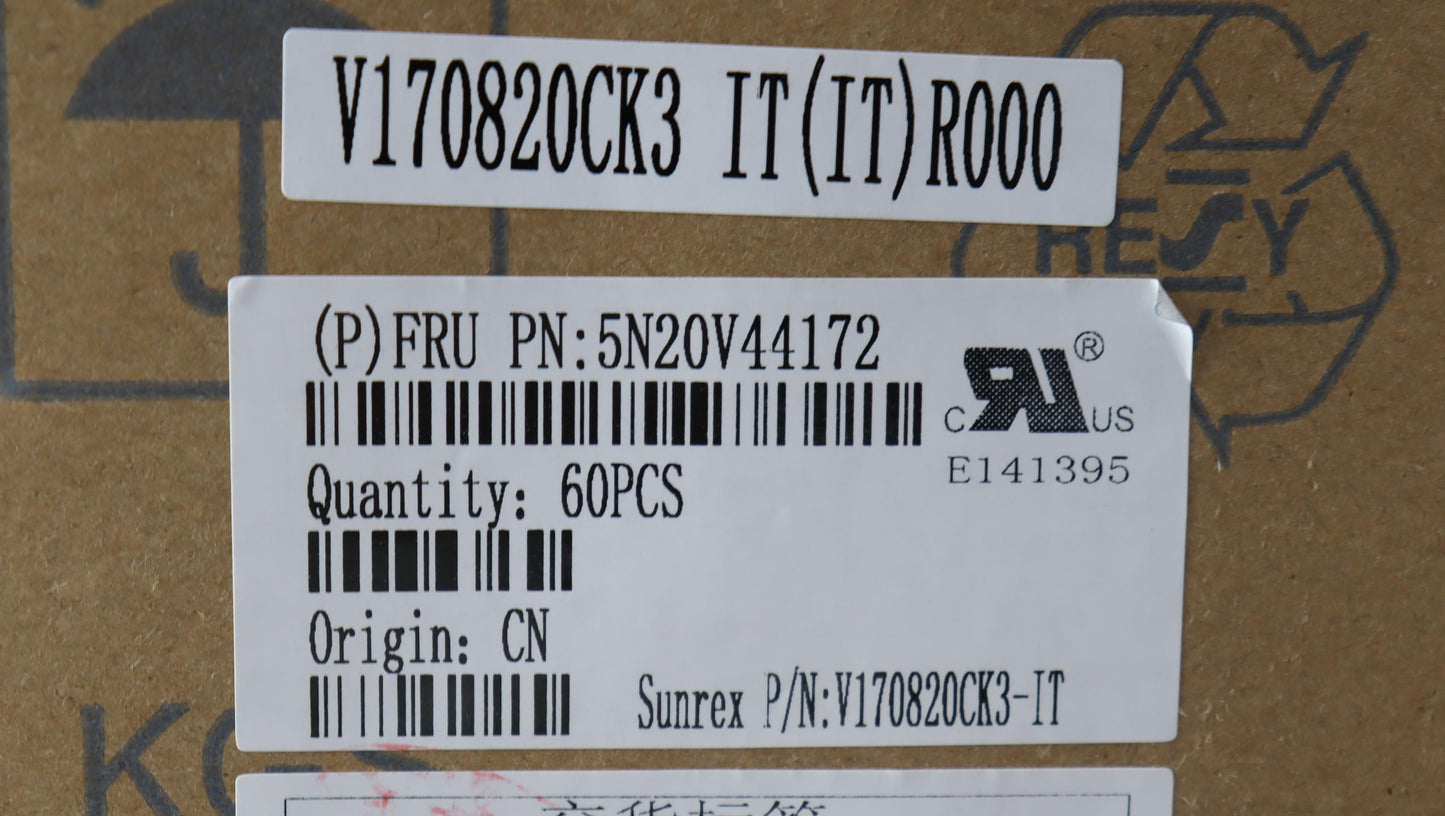 Lenovo Cmfl-Cs20,Bk-Nbl,Srx,Ita - 5N20V44172