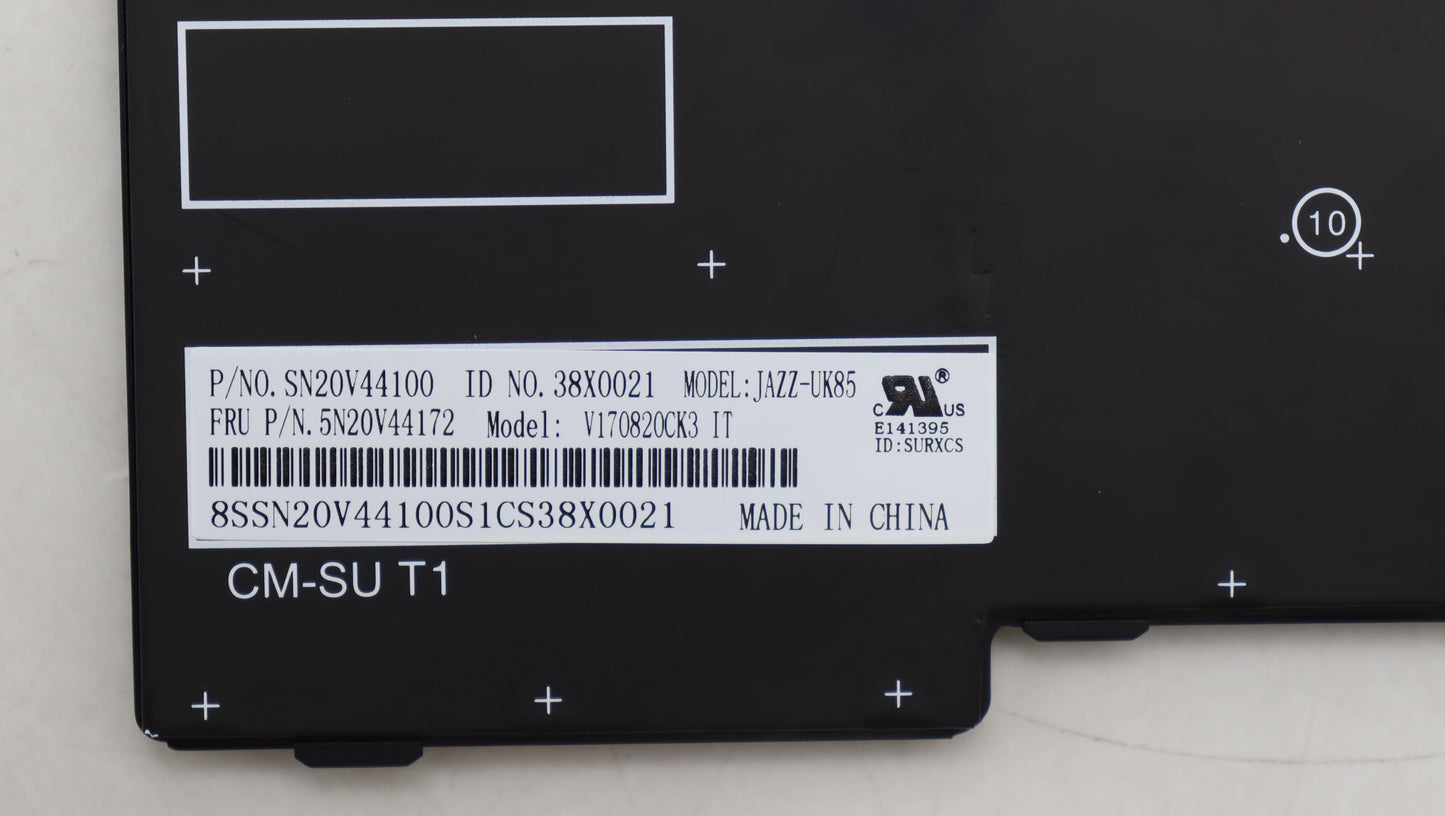 Lenovo Cmfl-Cs20,Bk-Nbl,Srx,Ita - 5N20V44172