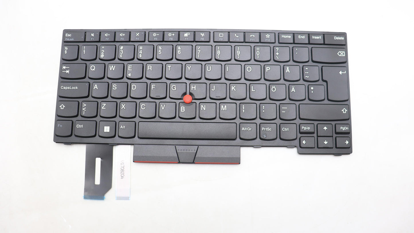Lenovo Cmfl-Cs20,Bk-Nbl,Srx,Swe/Fin - 5N20V44177