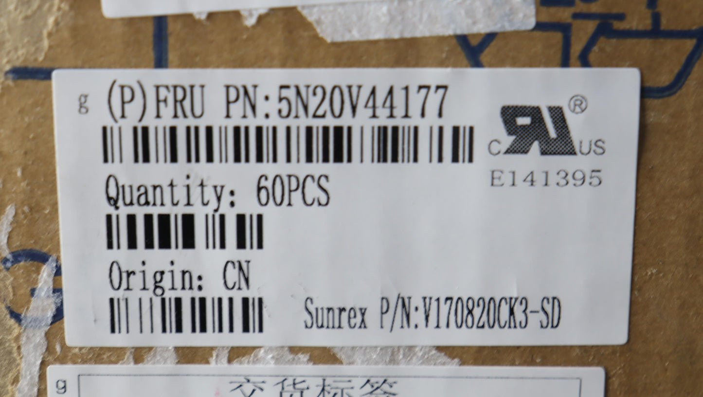 Lenovo Cmfl-Cs20,Bk-Nbl,Srx,Swe/Fin - 5N20V44177