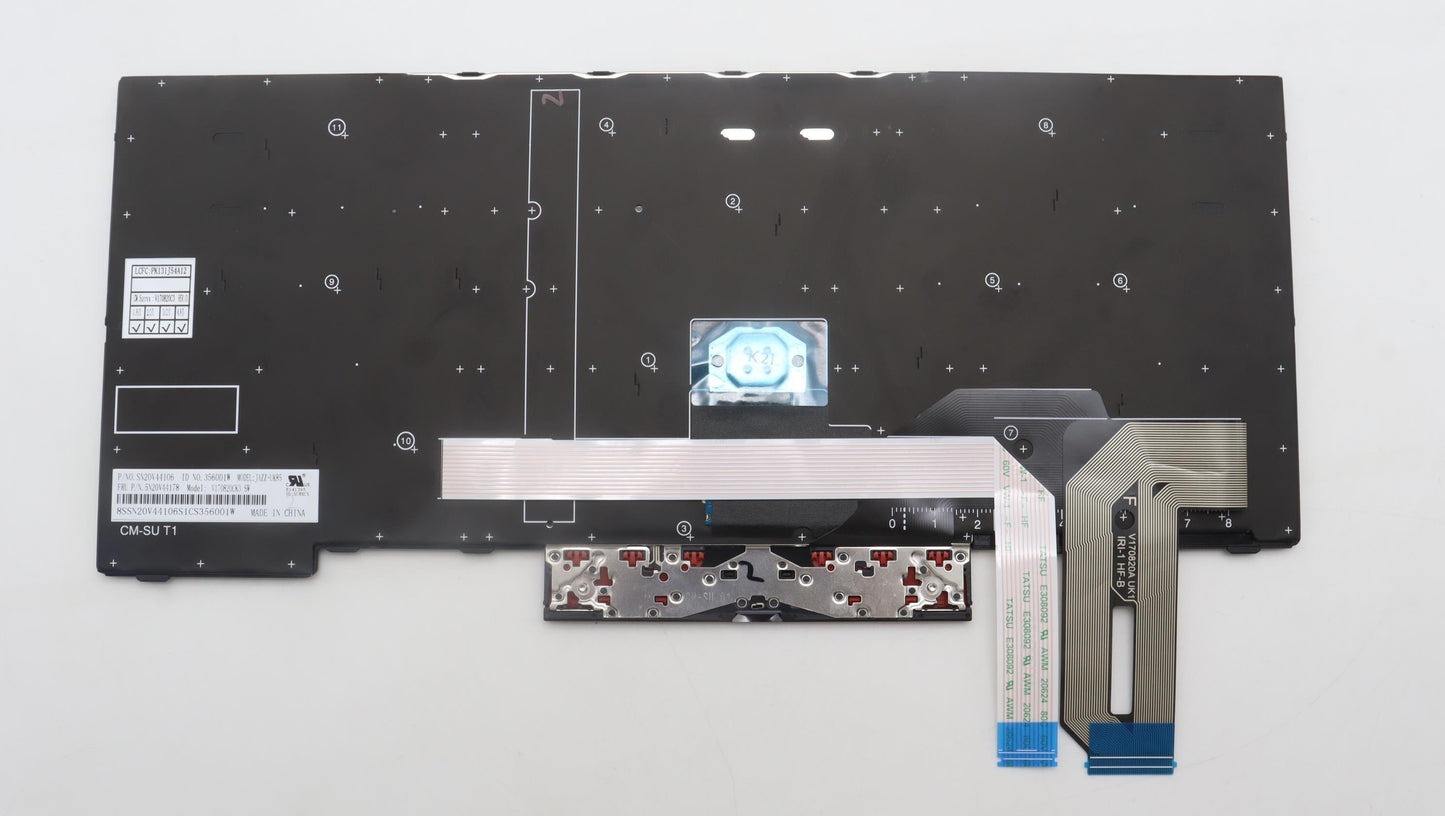 Lenovo Cmfl-Cs20,Bk-Nbl,Srx,Sws - 5N20V44178