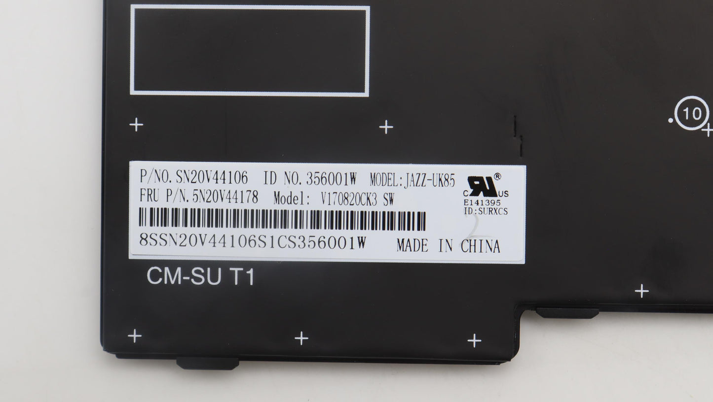 Lenovo Cmfl-Cs20,Bk-Nbl,Srx,Sws - 5N20V44178