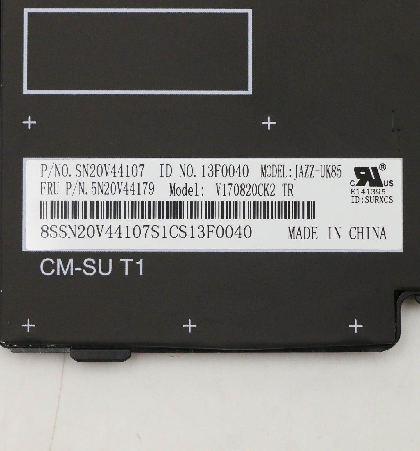 Lenovo Cmfl-Cs20,Bk-Nbl,Srx,Tur - 5N20V44179